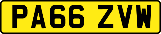PA66ZVW