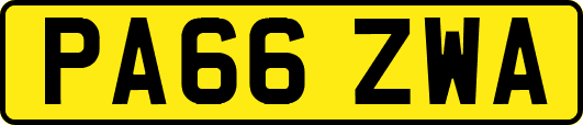 PA66ZWA