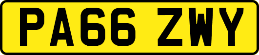 PA66ZWY