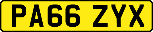 PA66ZYX