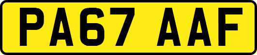 PA67AAF