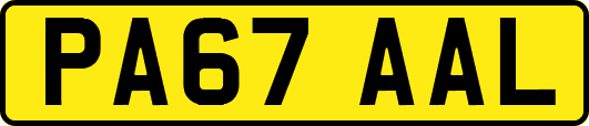 PA67AAL
