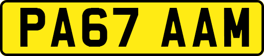 PA67AAM
