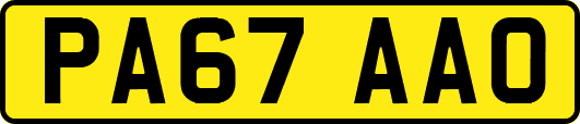 PA67AAO