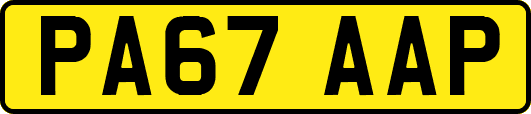 PA67AAP