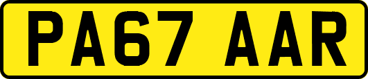 PA67AAR