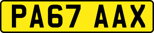 PA67AAX