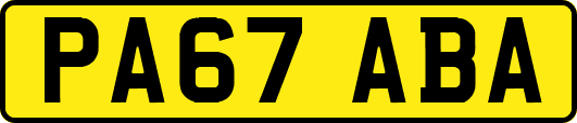 PA67ABA