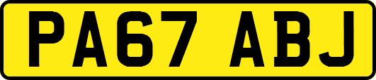PA67ABJ