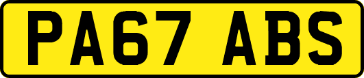 PA67ABS