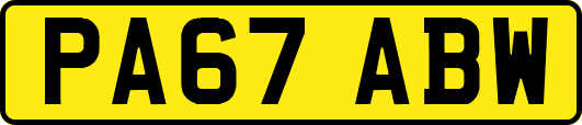 PA67ABW