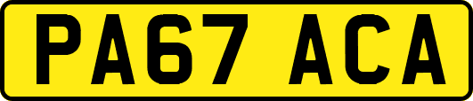 PA67ACA