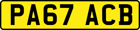 PA67ACB