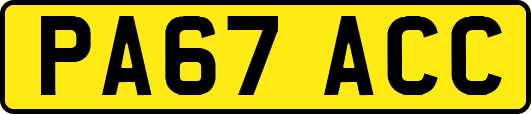 PA67ACC