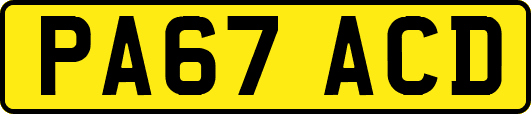 PA67ACD