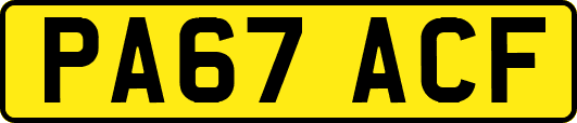 PA67ACF