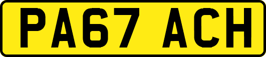 PA67ACH