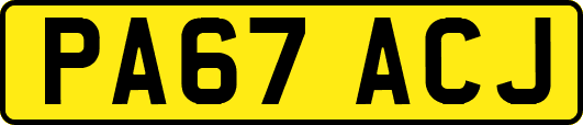 PA67ACJ