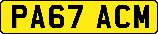 PA67ACM