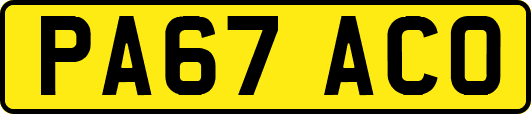 PA67ACO