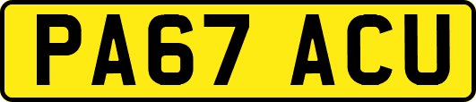 PA67ACU