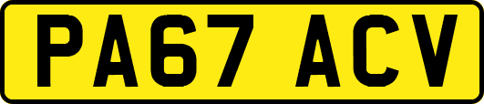 PA67ACV