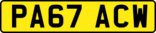PA67ACW
