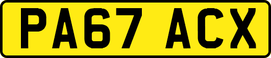 PA67ACX