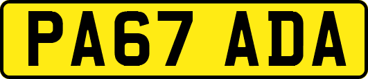 PA67ADA