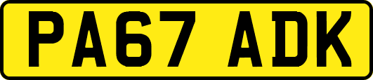 PA67ADK