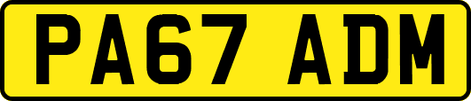 PA67ADM