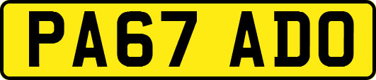 PA67ADO