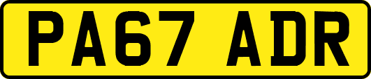 PA67ADR