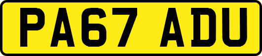 PA67ADU