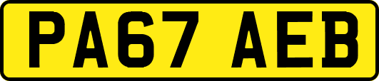 PA67AEB