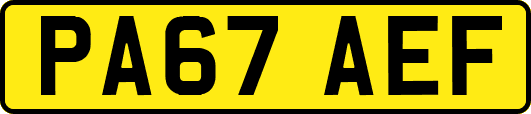 PA67AEF