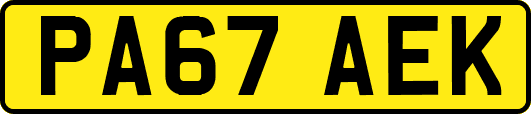 PA67AEK