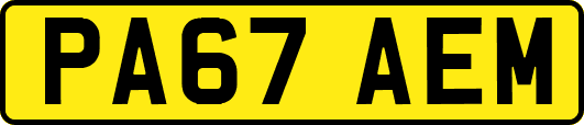 PA67AEM