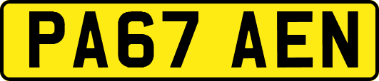 PA67AEN