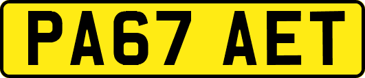PA67AET