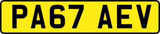 PA67AEV