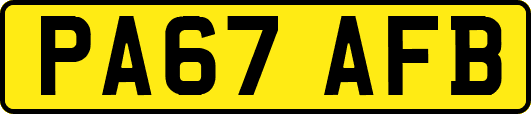 PA67AFB