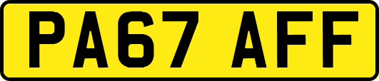 PA67AFF