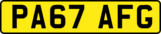 PA67AFG