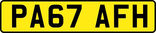 PA67AFH