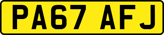 PA67AFJ