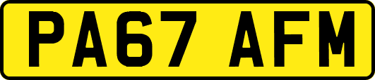 PA67AFM