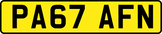PA67AFN