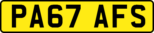 PA67AFS