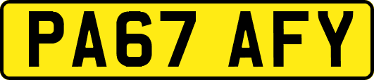 PA67AFY